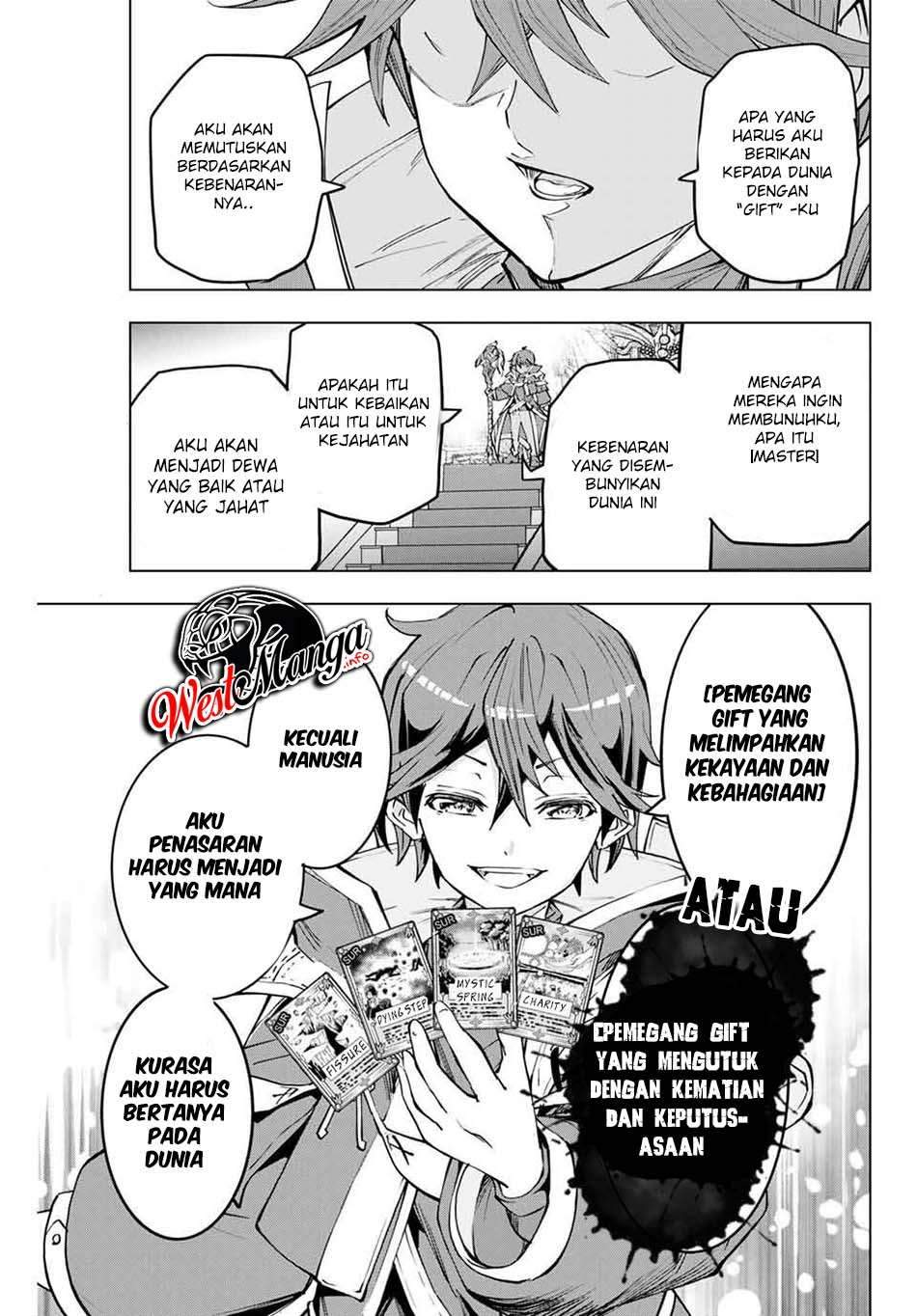 My Gift LVL 9999 Unlimited Gacha Chapter 6 - halaman 24
