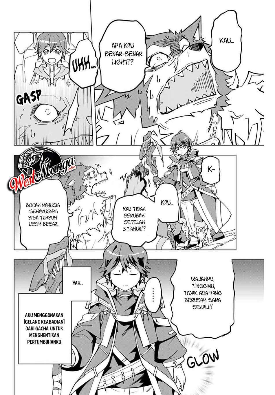 My Gift LVL 9999 Unlimited Gacha Chapter 6 - halaman 4