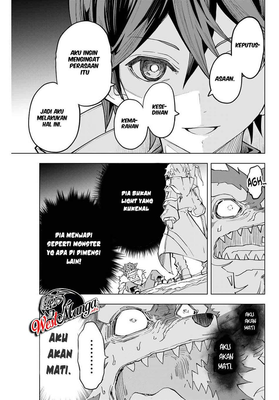My Gift LVL 9999 Unlimited Gacha Chapter 6 - halaman 5