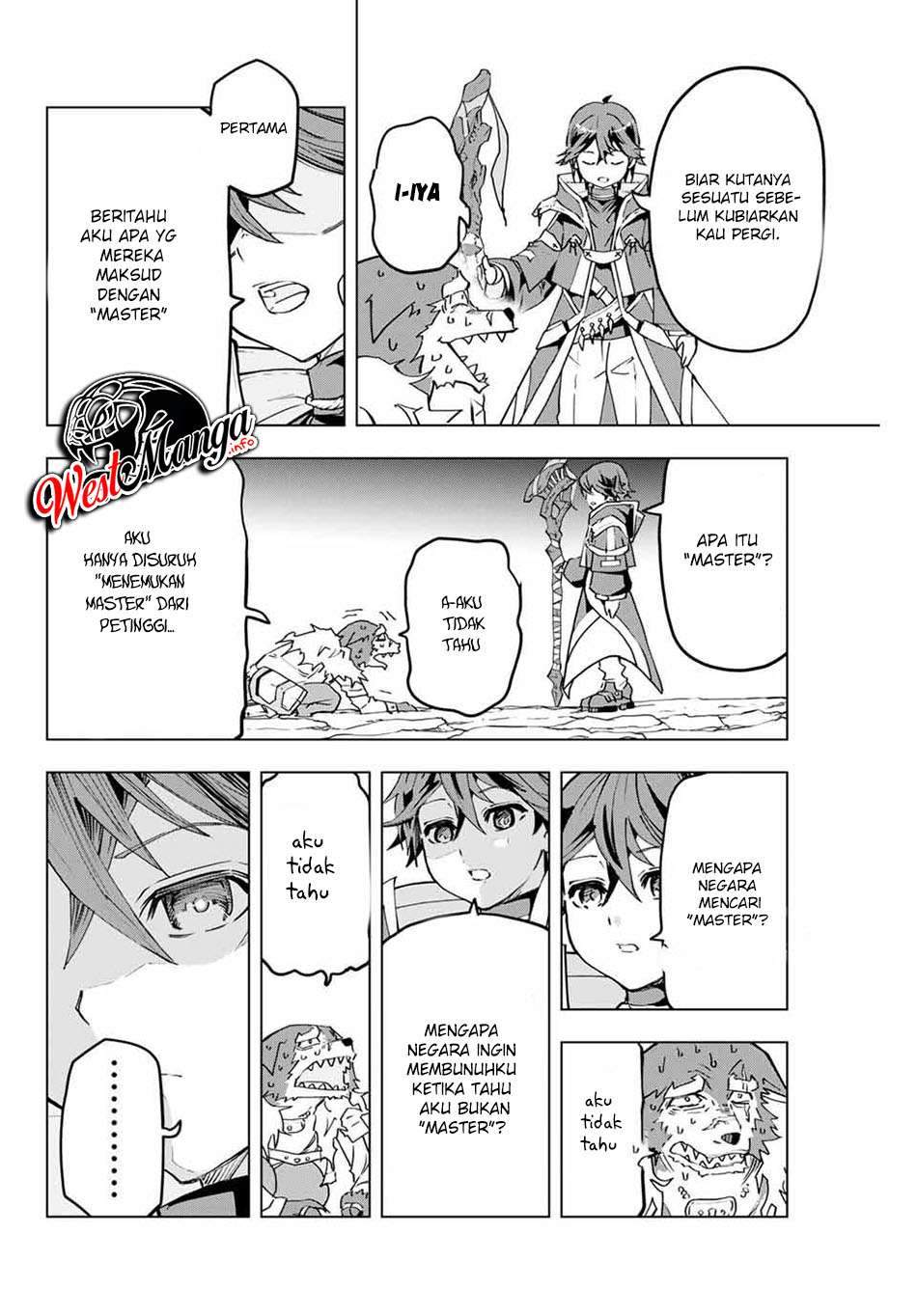 My Gift LVL 9999 Unlimited Gacha Chapter 6 - halaman 8