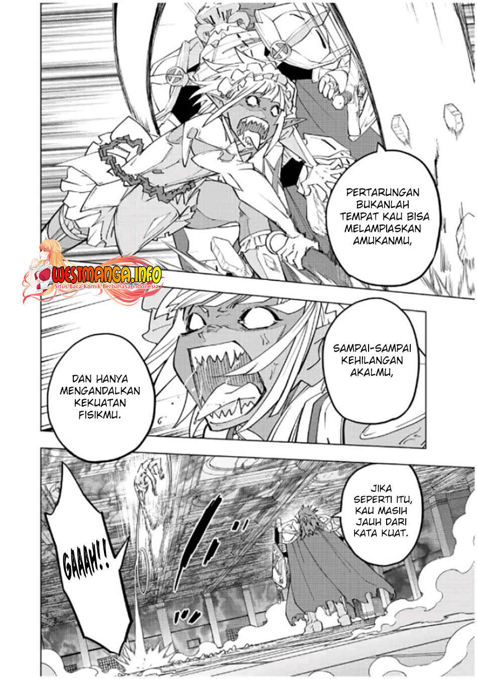 My Gift LVL 9999 Unlimited Gacha Chapter 60 - halaman 10