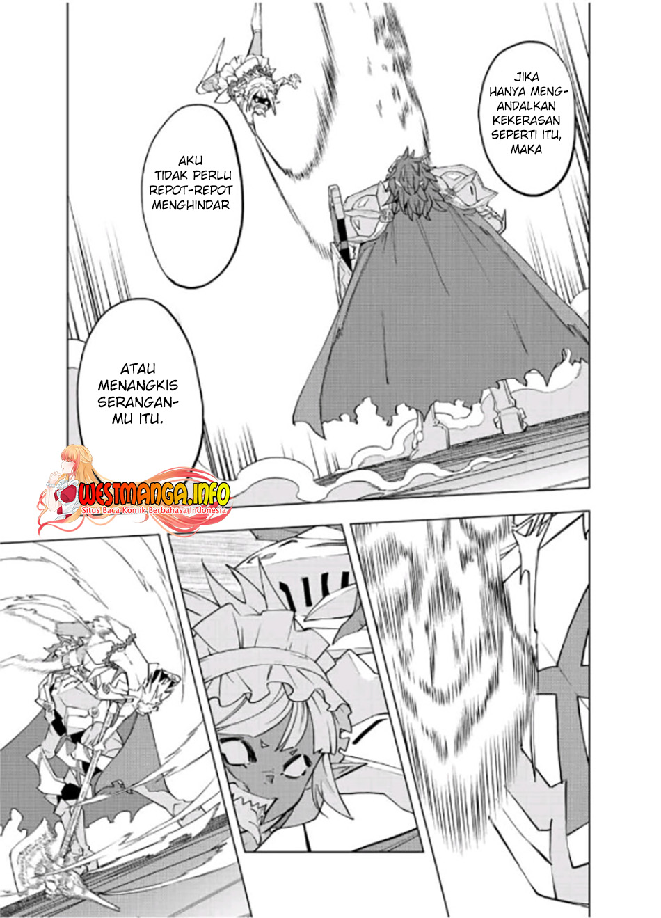 My Gift LVL 9999 Unlimited Gacha Chapter 60 - halaman 11
