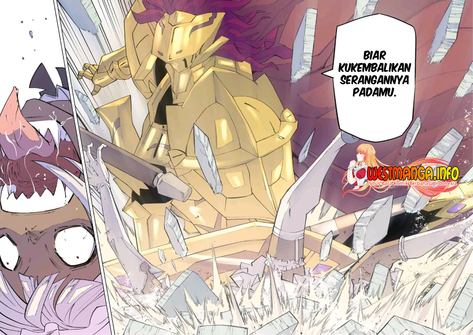 My Gift LVL 9999 Unlimited Gacha Chapter 60 - halaman 12