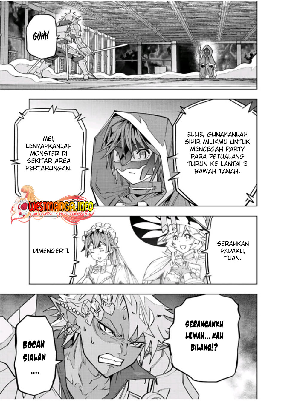 My Gift LVL 9999 Unlimited Gacha Chapter 60 - halaman 14