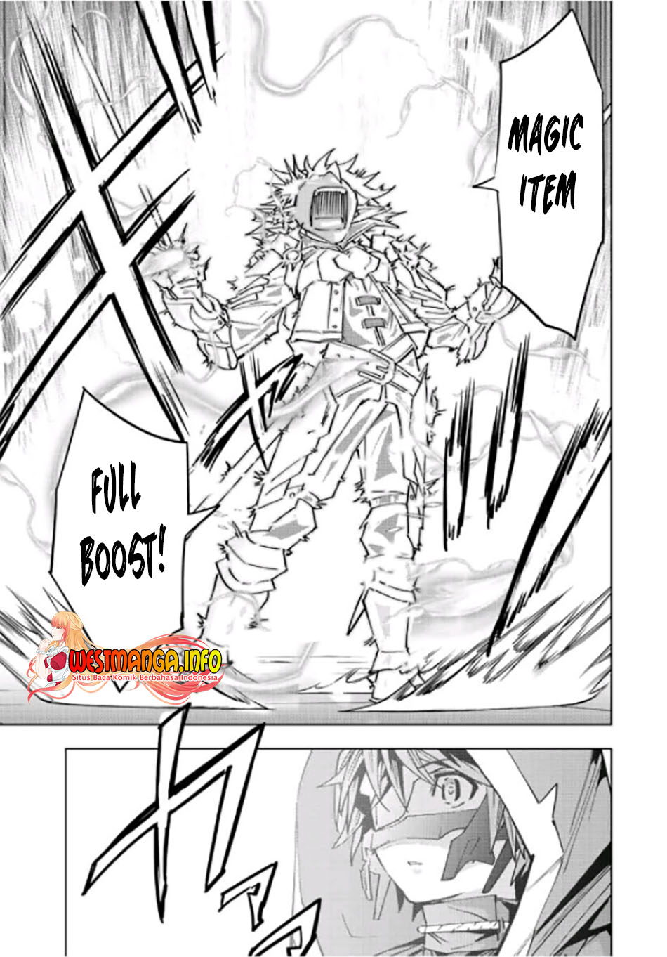 My Gift LVL 9999 Unlimited Gacha Chapter 60 - halaman 16