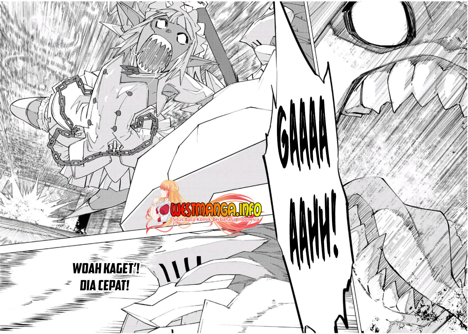 My Gift LVL 9999 Unlimited Gacha Chapter 60 - halaman 5