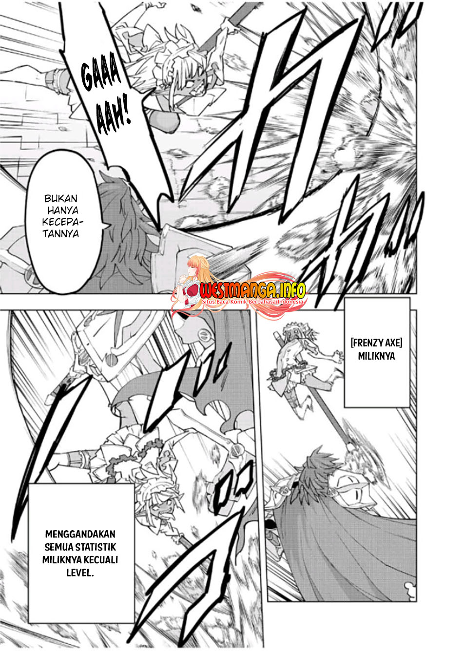 My Gift LVL 9999 Unlimited Gacha Chapter 60 - halaman 7