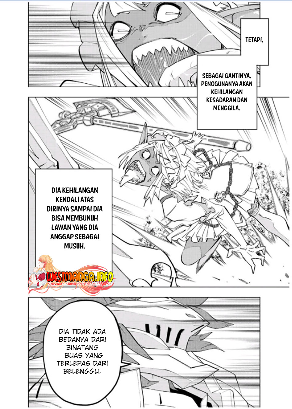 My Gift LVL 9999 Unlimited Gacha Chapter 60 - halaman 8