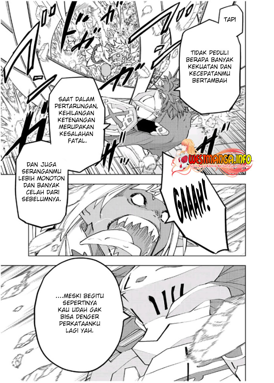 My Gift LVL 9999 Unlimited Gacha Chapter 60 - halaman 9