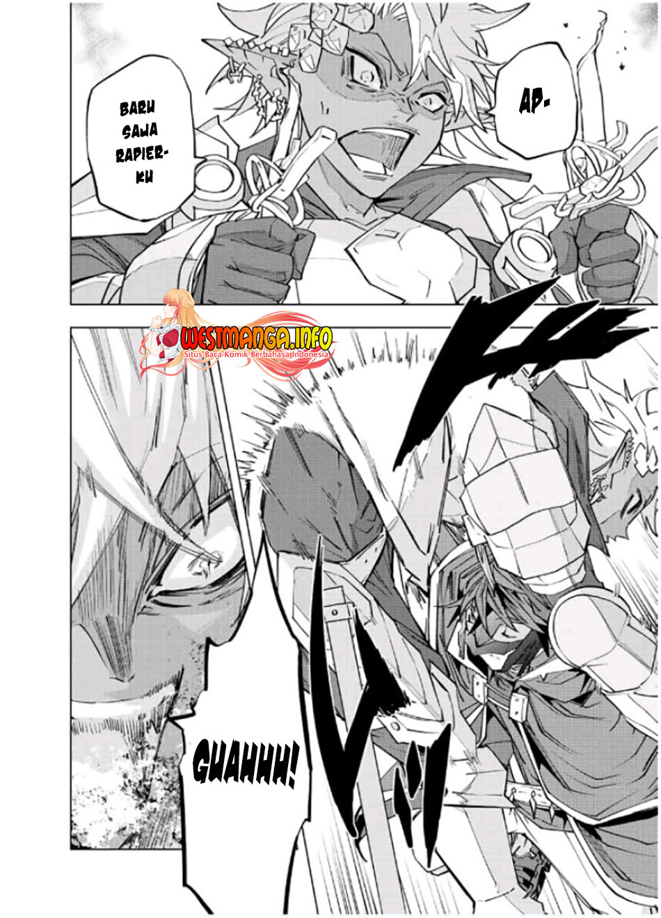 My Gift LVL 9999 Unlimited Gacha Chapter 61 - halaman 10