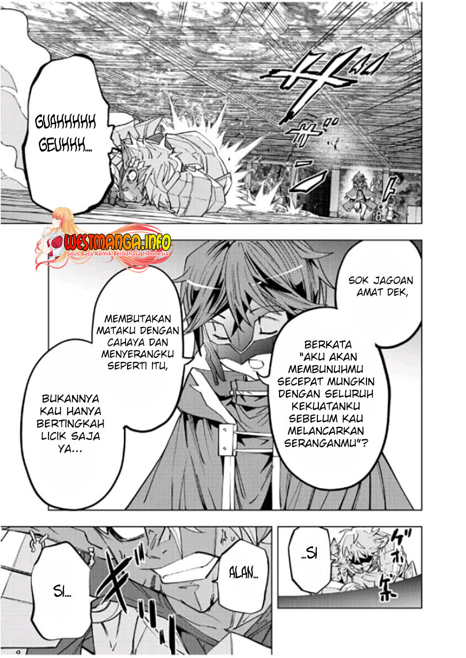 My Gift LVL 9999 Unlimited Gacha Chapter 61 - halaman 11