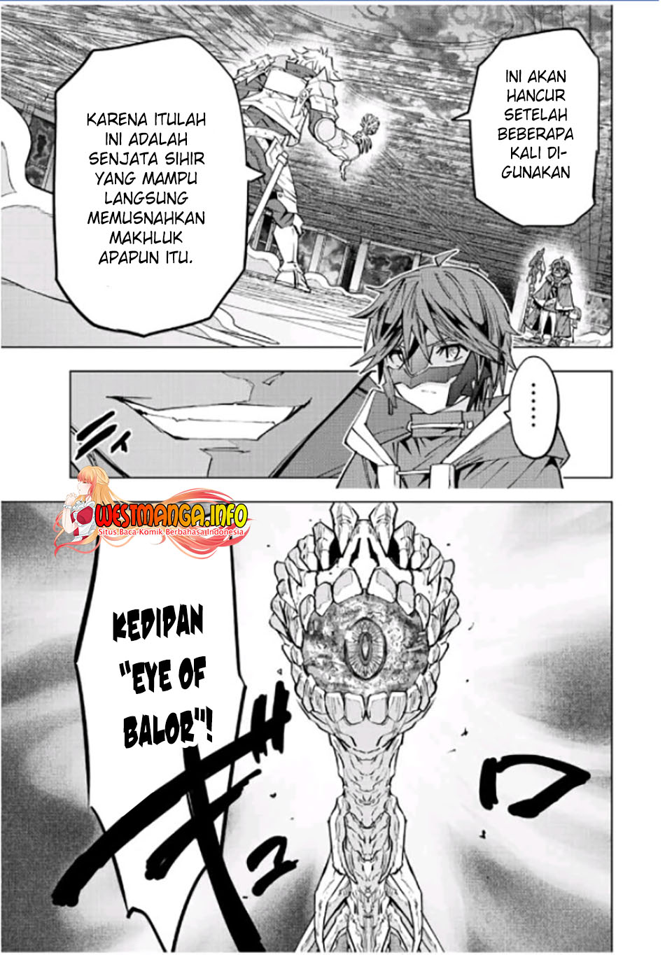 My Gift LVL 9999 Unlimited Gacha Chapter 61 - halaman 13