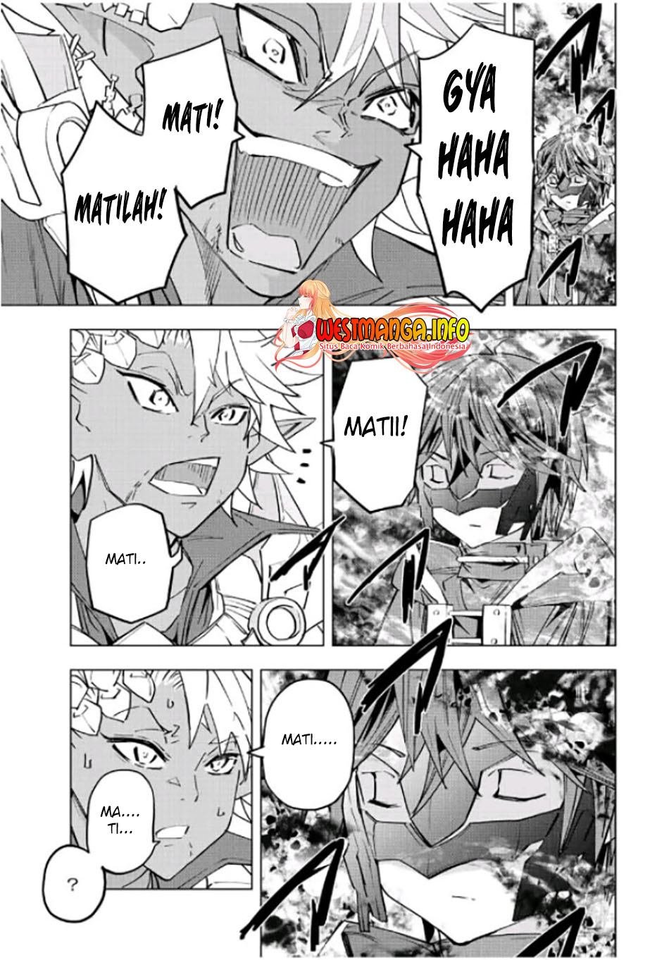 My Gift LVL 9999 Unlimited Gacha Chapter 61 - halaman 15