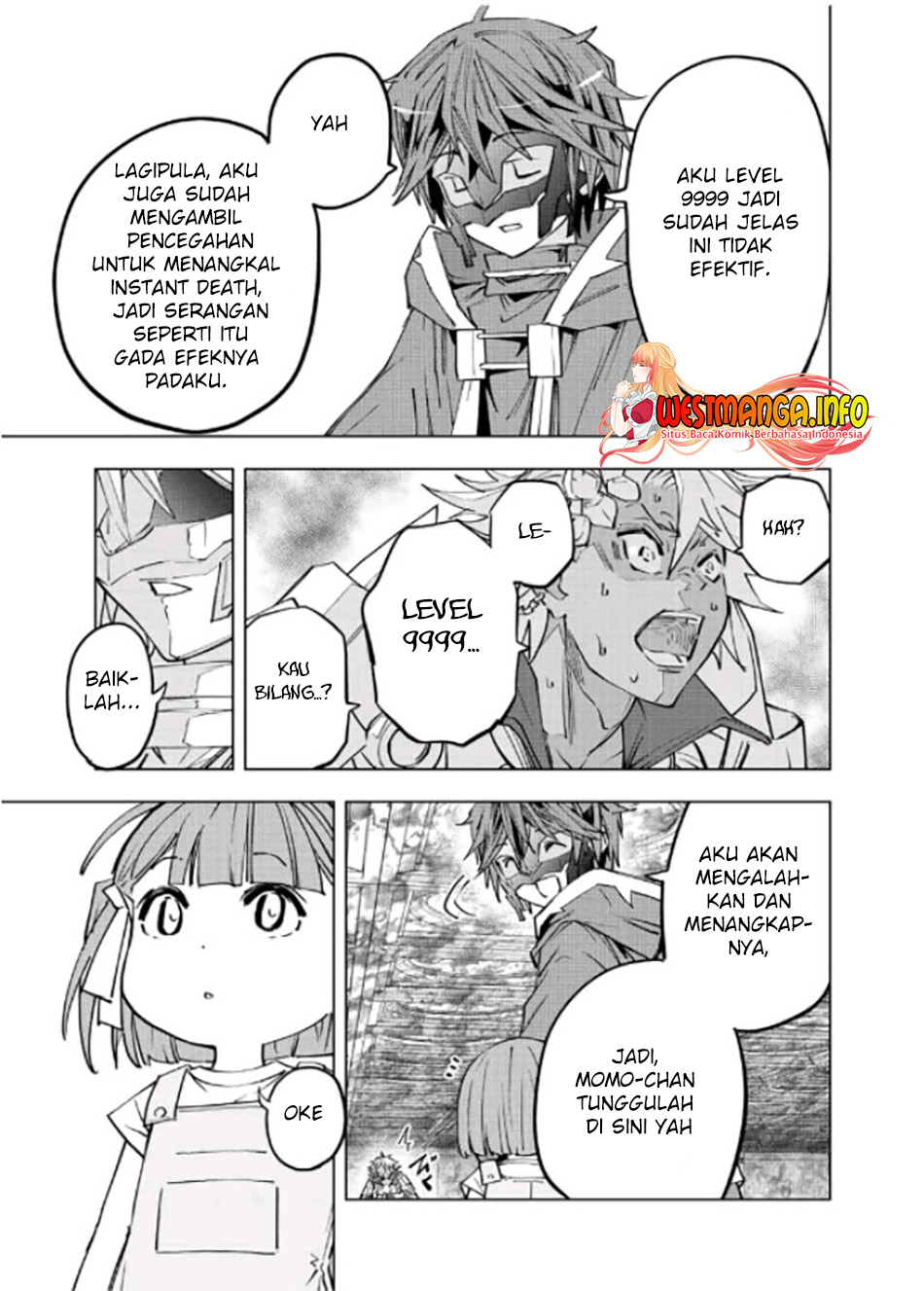 My Gift LVL 9999 Unlimited Gacha Chapter 61 - halaman 17