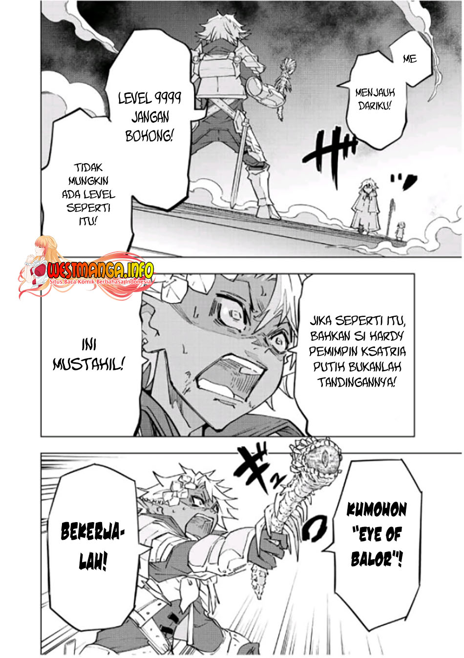 My Gift LVL 9999 Unlimited Gacha Chapter 61 - halaman 18
