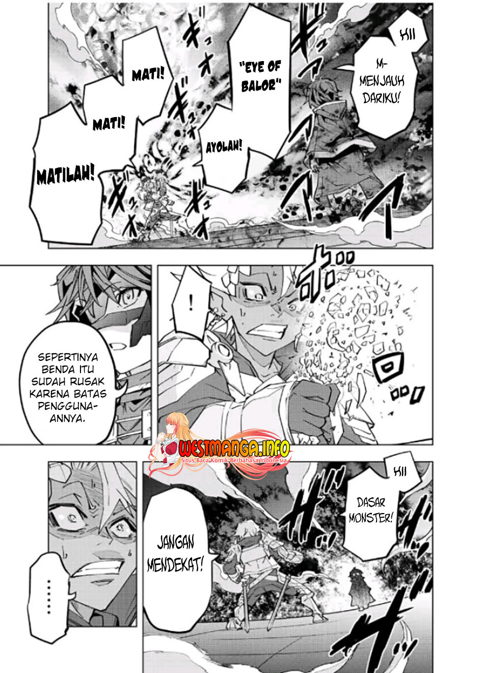 My Gift LVL 9999 Unlimited Gacha Chapter 61 - halaman 19