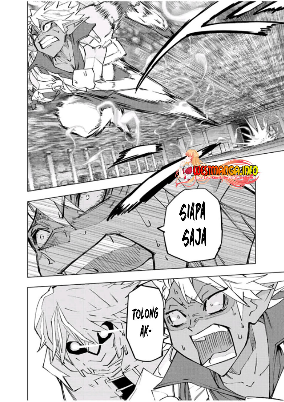 My Gift LVL 9999 Unlimited Gacha Chapter 61 - halaman 20