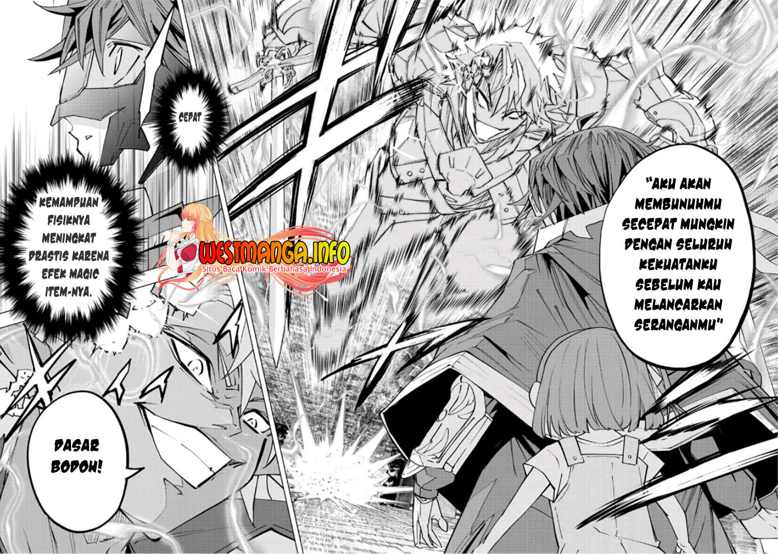My Gift LVL 9999 Unlimited Gacha Chapter 61 - halaman 5