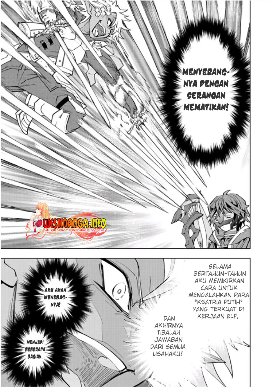 My Gift LVL 9999 Unlimited Gacha Chapter 61 - halaman 7