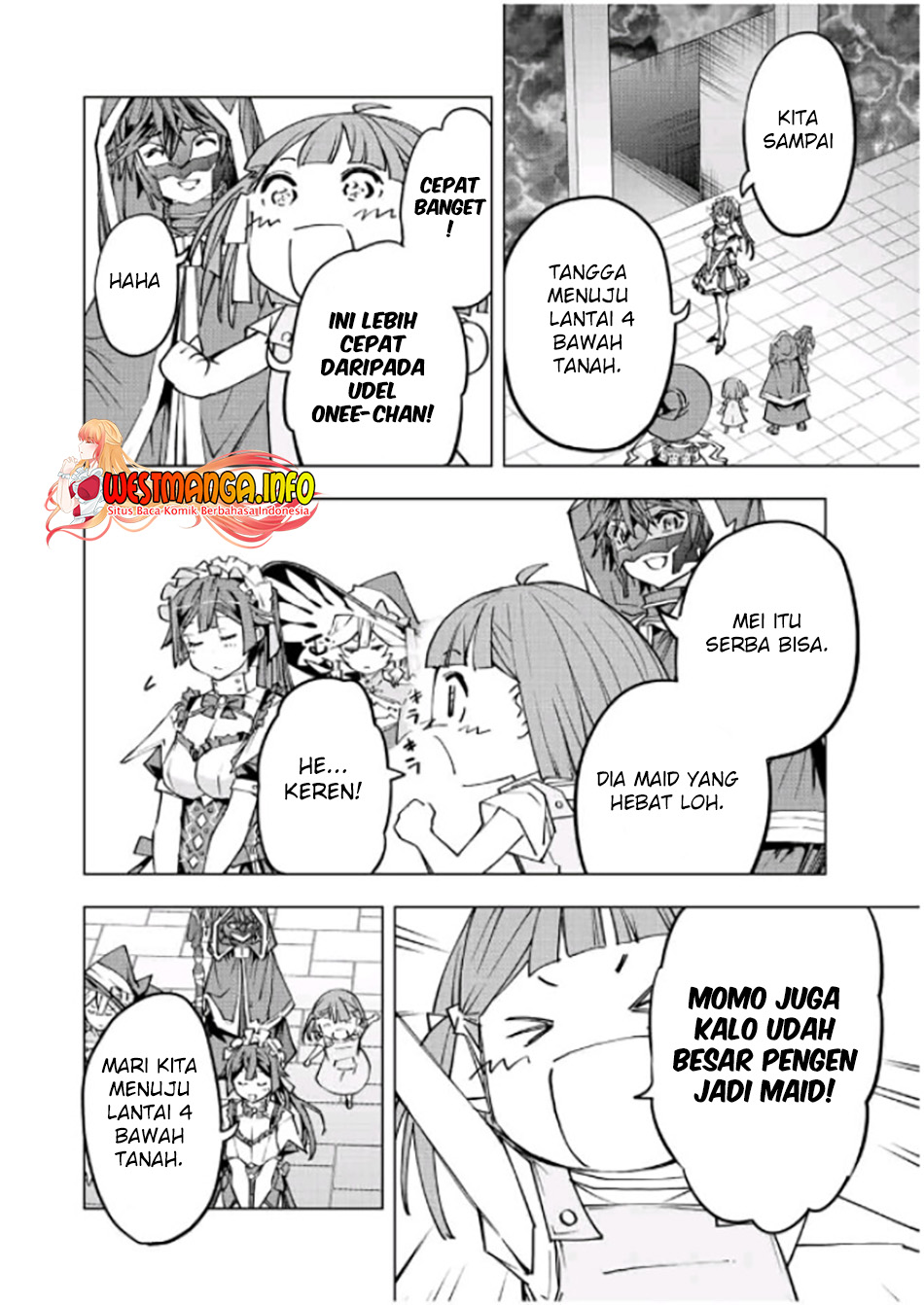 My Gift LVL 9999 Unlimited Gacha Chapter 62 - halaman 10