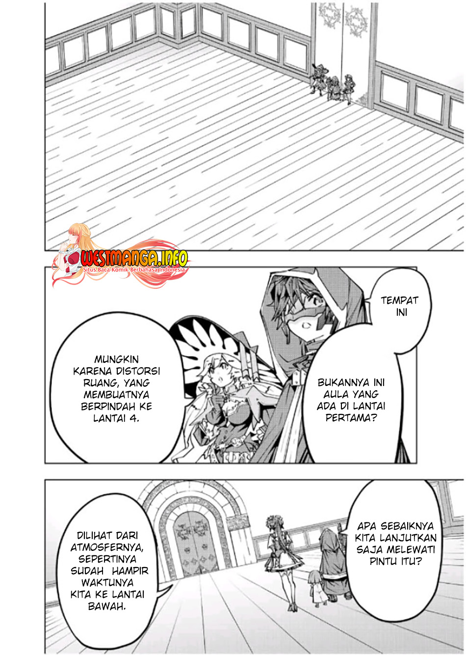 My Gift LVL 9999 Unlimited Gacha Chapter 62 - halaman 12