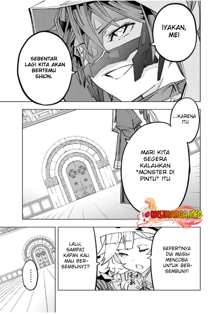 My Gift LVL 9999 Unlimited Gacha Chapter 62 - halaman 13