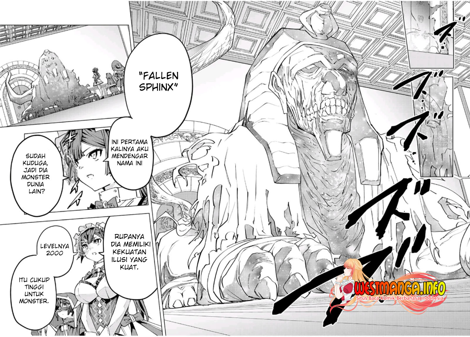 My Gift LVL 9999 Unlimited Gacha Chapter 62 - halaman 15