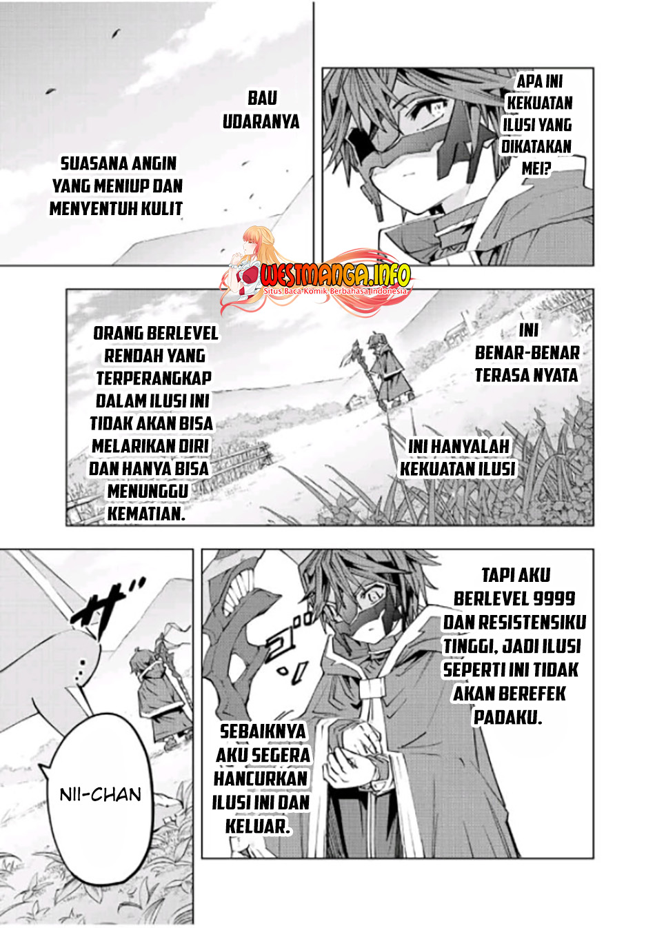 My Gift LVL 9999 Unlimited Gacha Chapter 62 - halaman 19