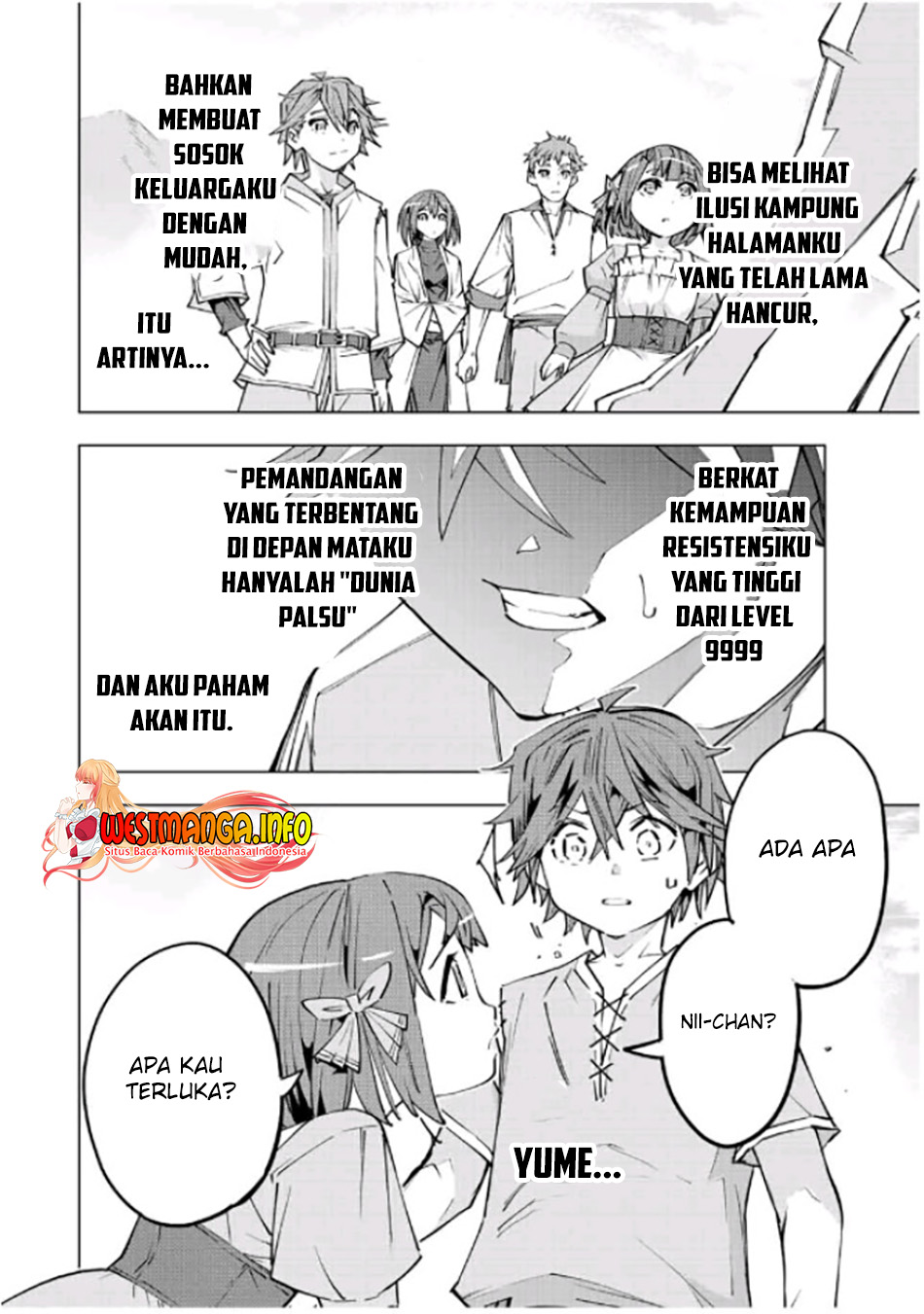 My Gift LVL 9999 Unlimited Gacha Chapter 62 - halaman 22