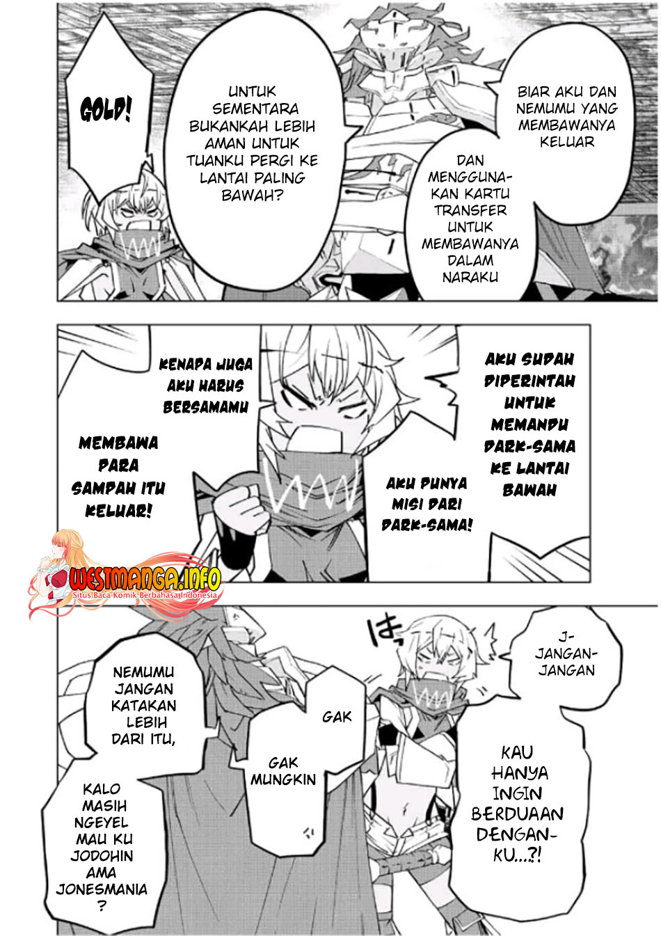 My Gift LVL 9999 Unlimited Gacha Chapter 62 - halaman 4