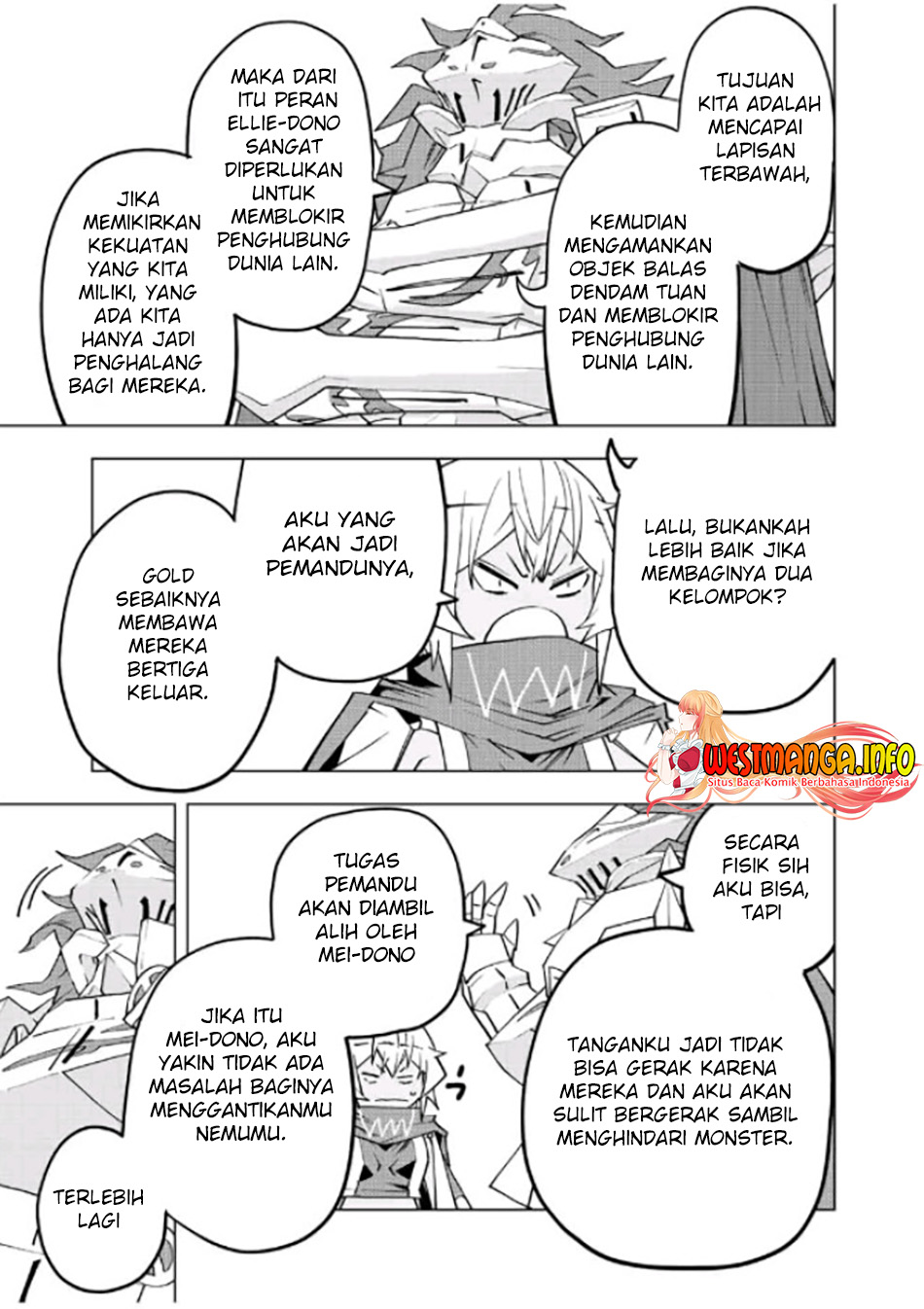 My Gift LVL 9999 Unlimited Gacha Chapter 62 - halaman 5