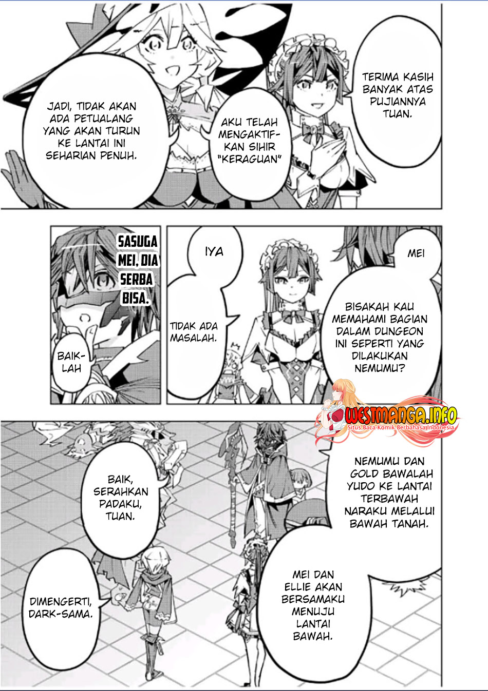 My Gift LVL 9999 Unlimited Gacha Chapter 62 - halaman 7