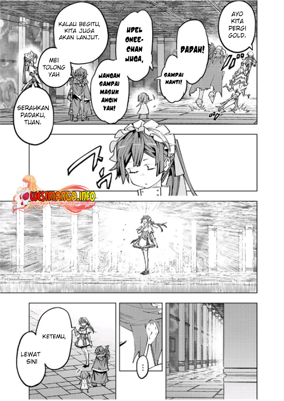 My Gift LVL 9999 Unlimited Gacha Chapter 62 - halaman 9