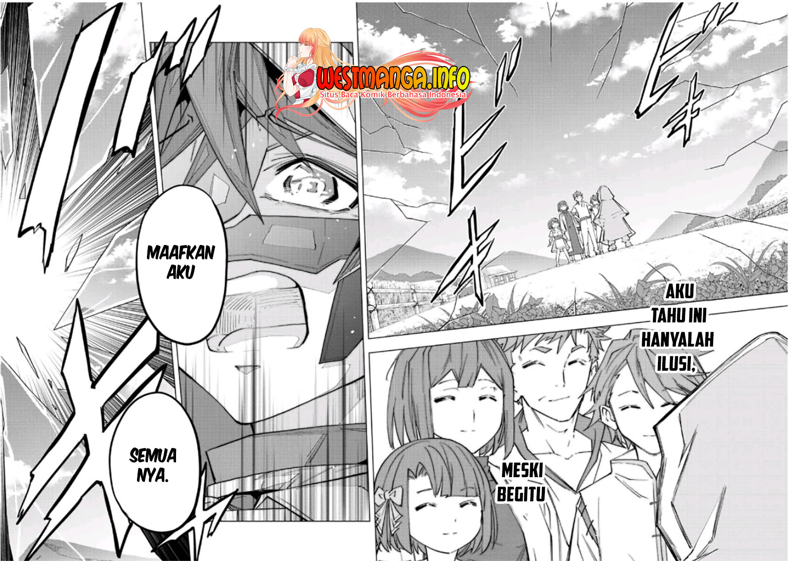 My Gift LVL 9999 Unlimited Gacha Chapter 63 - halaman 11