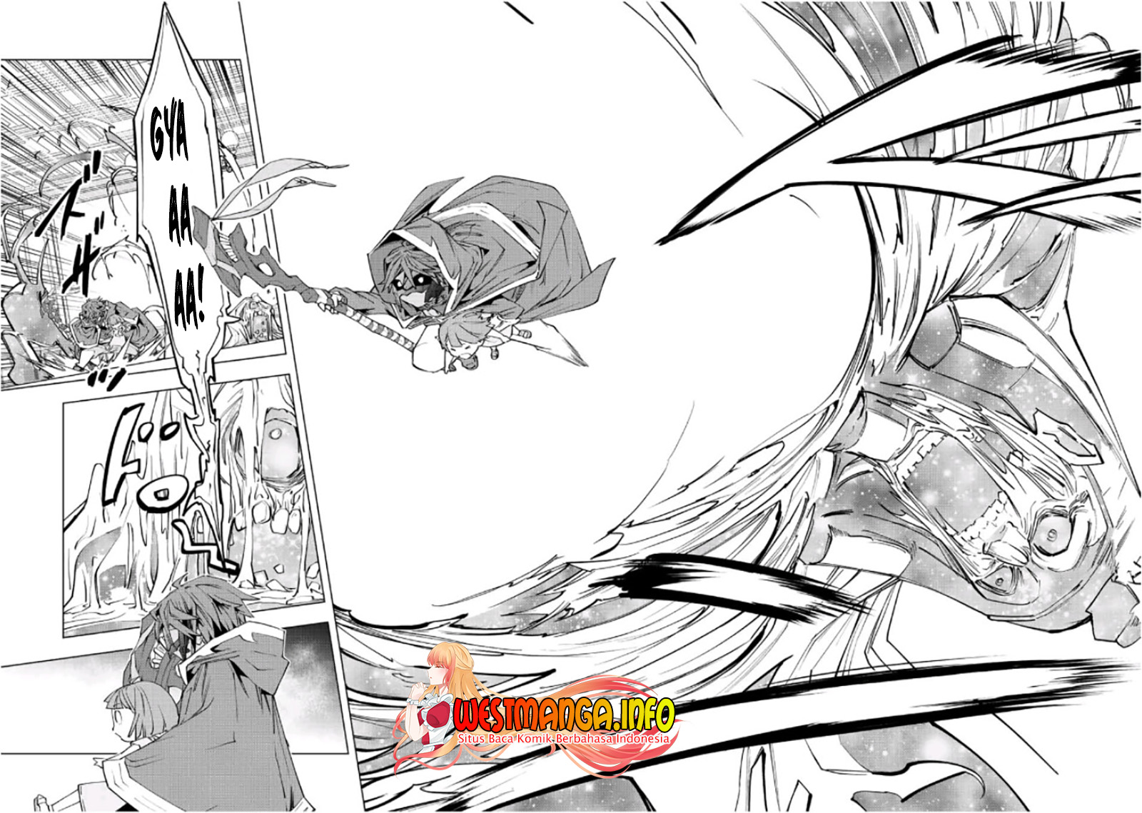 My Gift LVL 9999 Unlimited Gacha Chapter 63 - halaman 14
