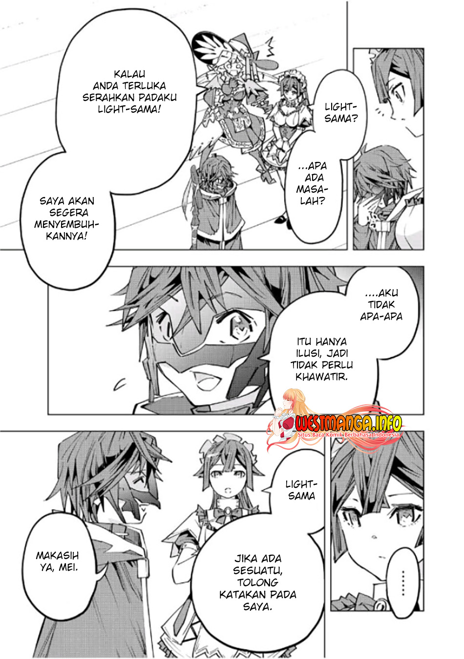 My Gift LVL 9999 Unlimited Gacha Chapter 63 - halaman 16