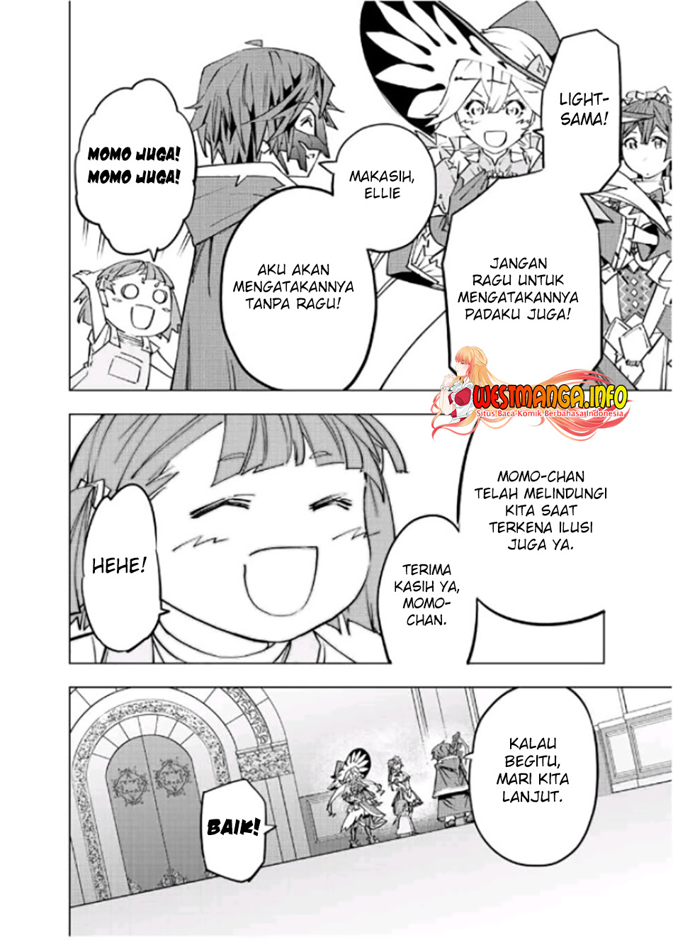 My Gift LVL 9999 Unlimited Gacha Chapter 63 - halaman 17