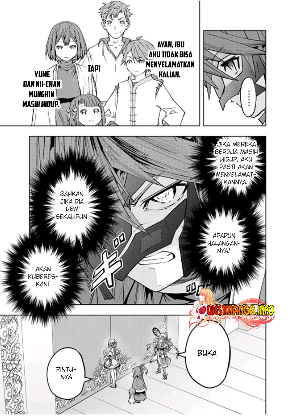 My Gift LVL 9999 Unlimited Gacha Chapter 63 - halaman 18