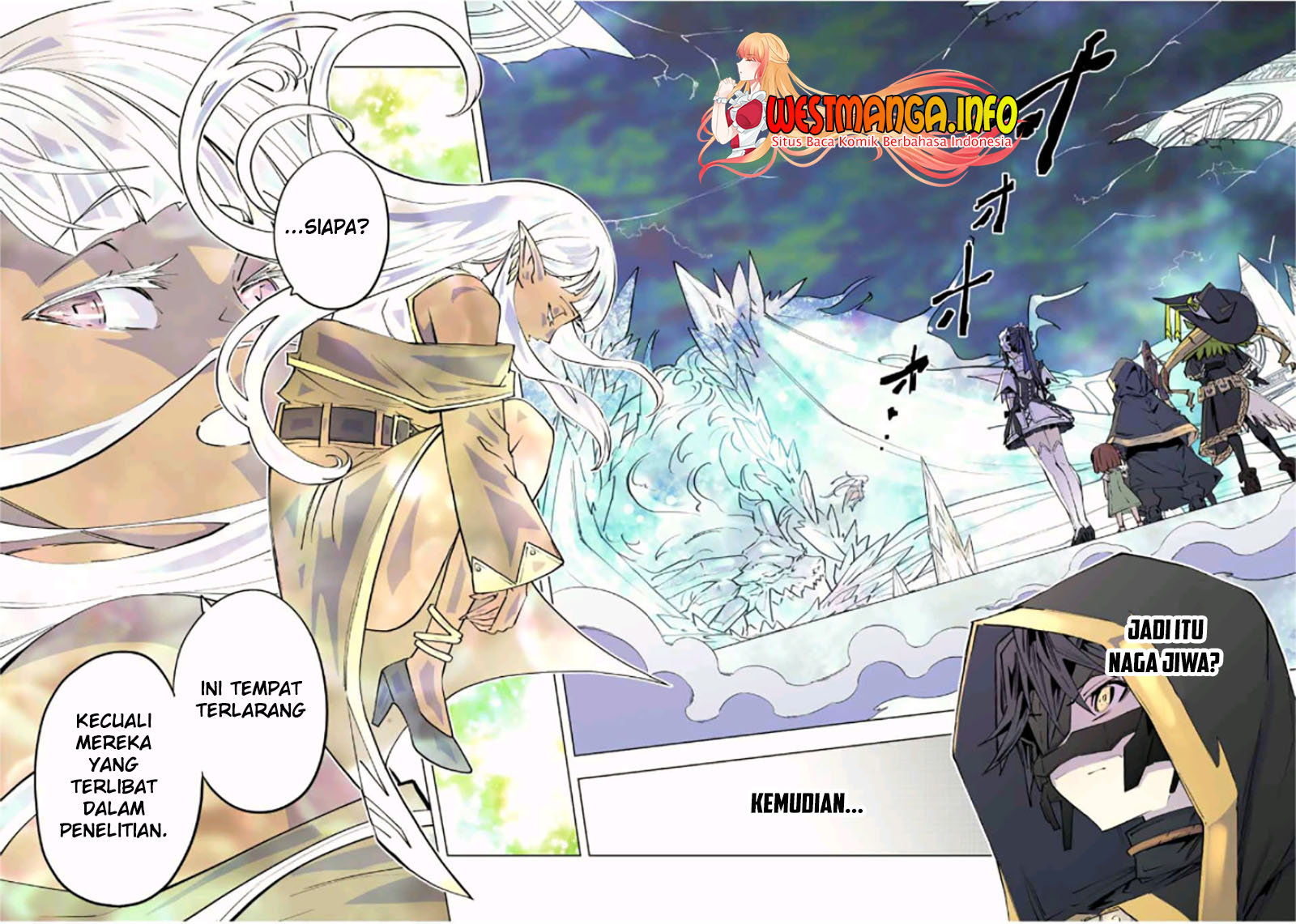 My Gift LVL 9999 Unlimited Gacha Chapter 63 - halaman 19