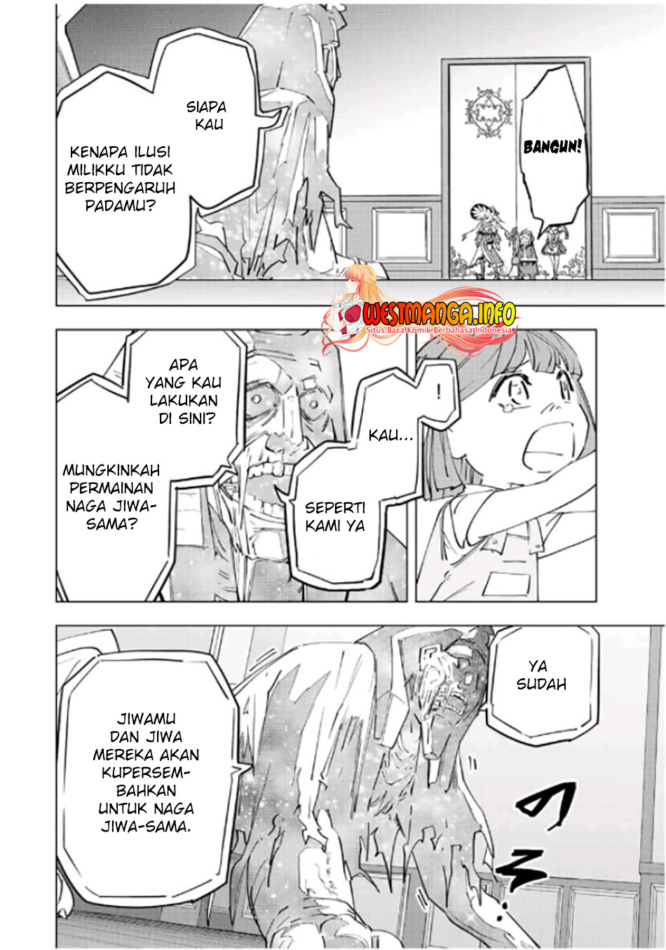 My Gift LVL 9999 Unlimited Gacha Chapter 63 - halaman 2