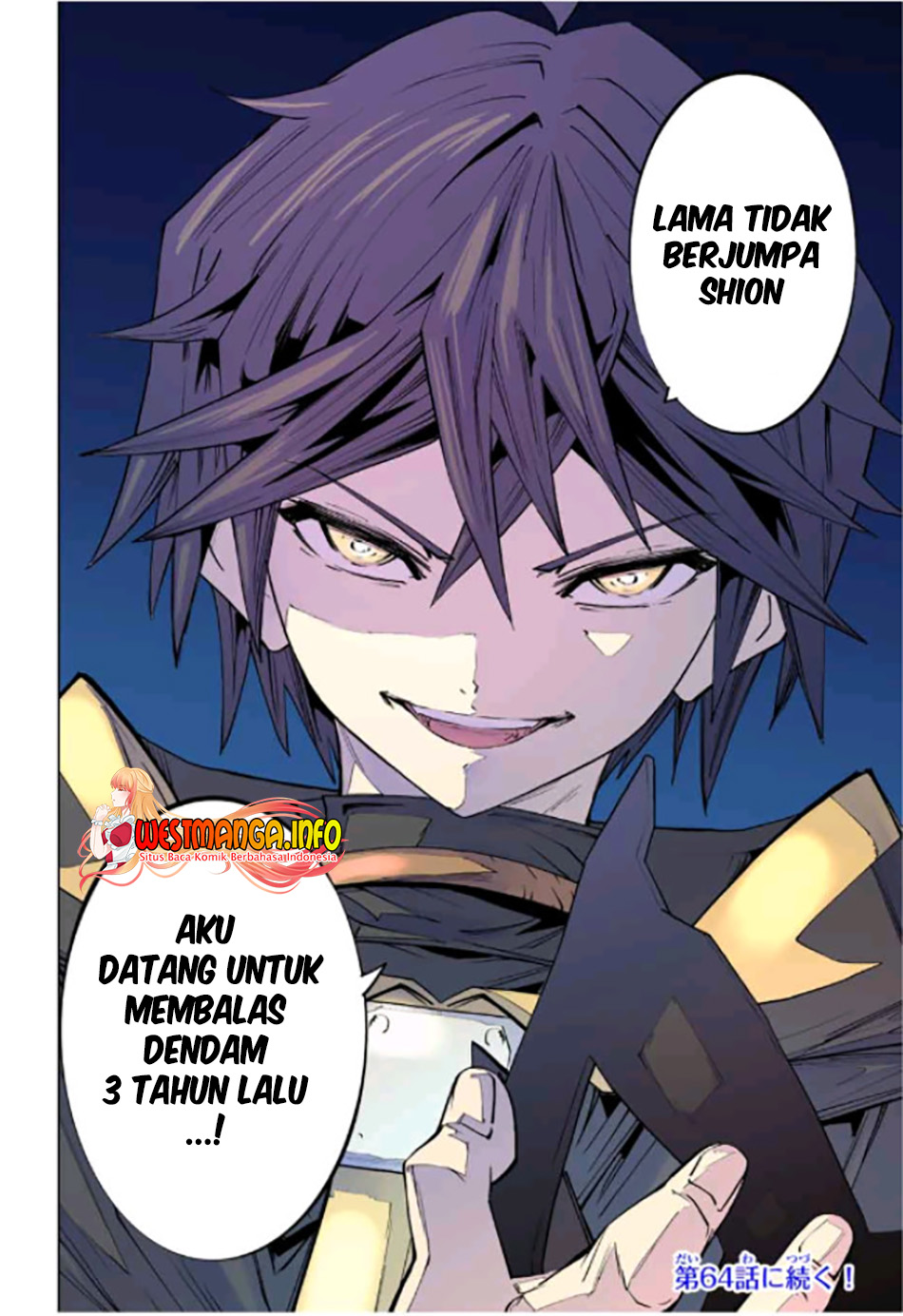 My Gift LVL 9999 Unlimited Gacha Chapter 63 - halaman 20