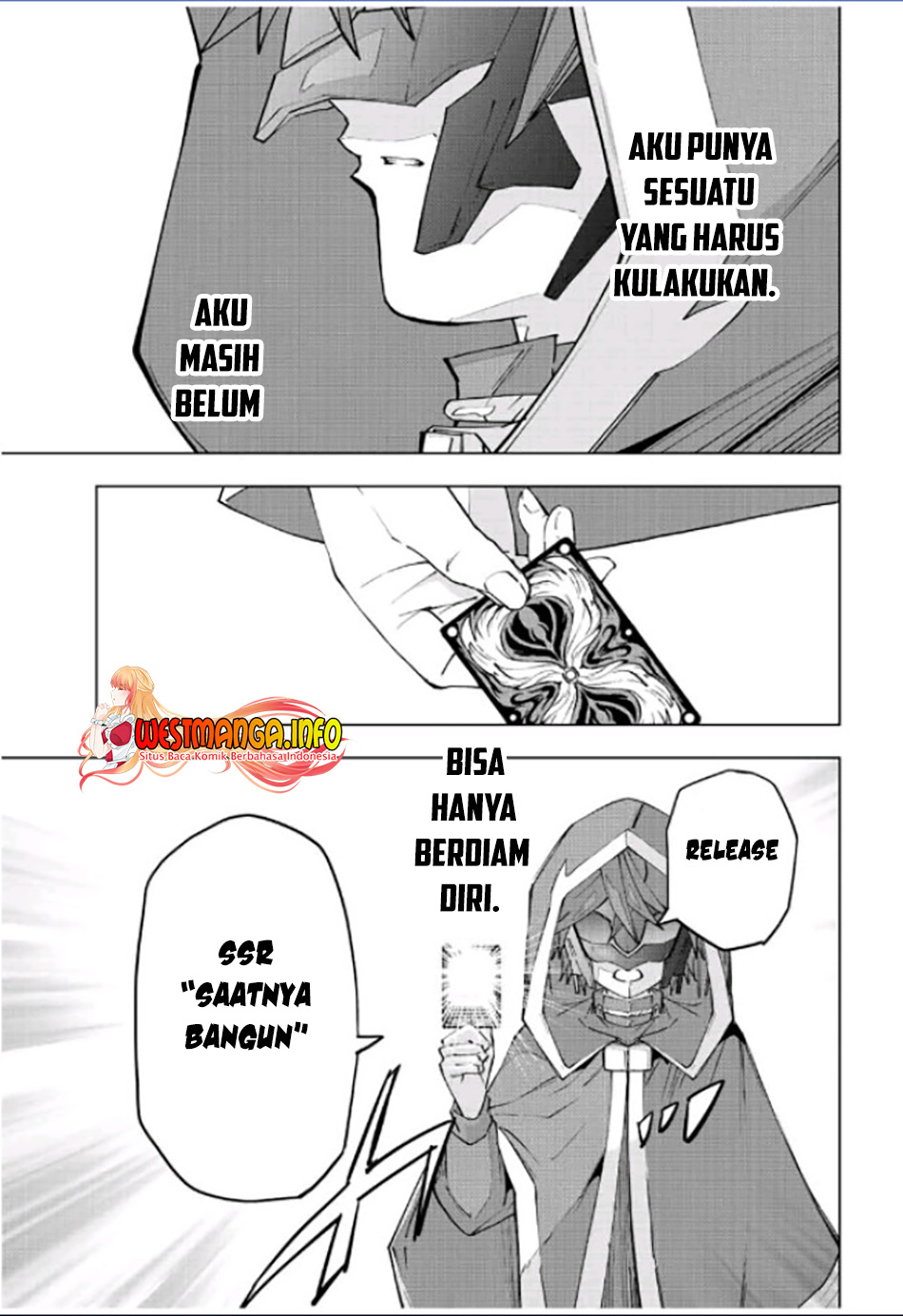 My Gift LVL 9999 Unlimited Gacha Chapter 63 - halaman 9