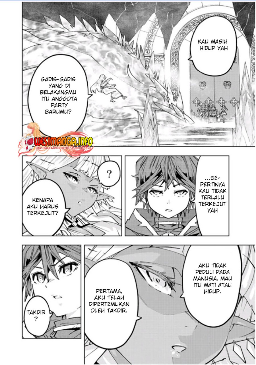 My Gift LVL 9999 Unlimited Gacha Chapter 64 - halaman 13