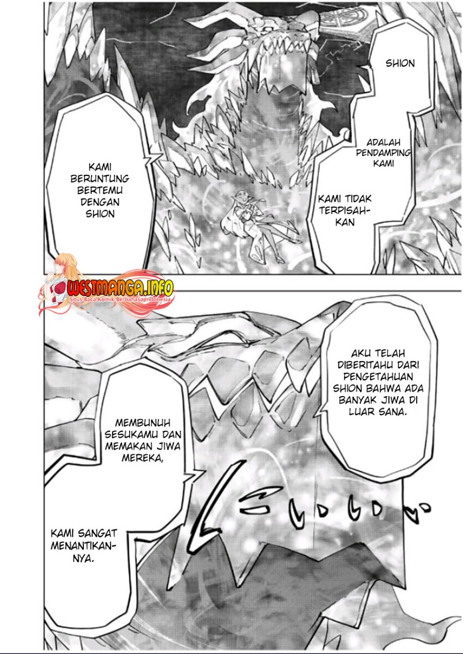 My Gift LVL 9999 Unlimited Gacha Chapter 64 - halaman 15