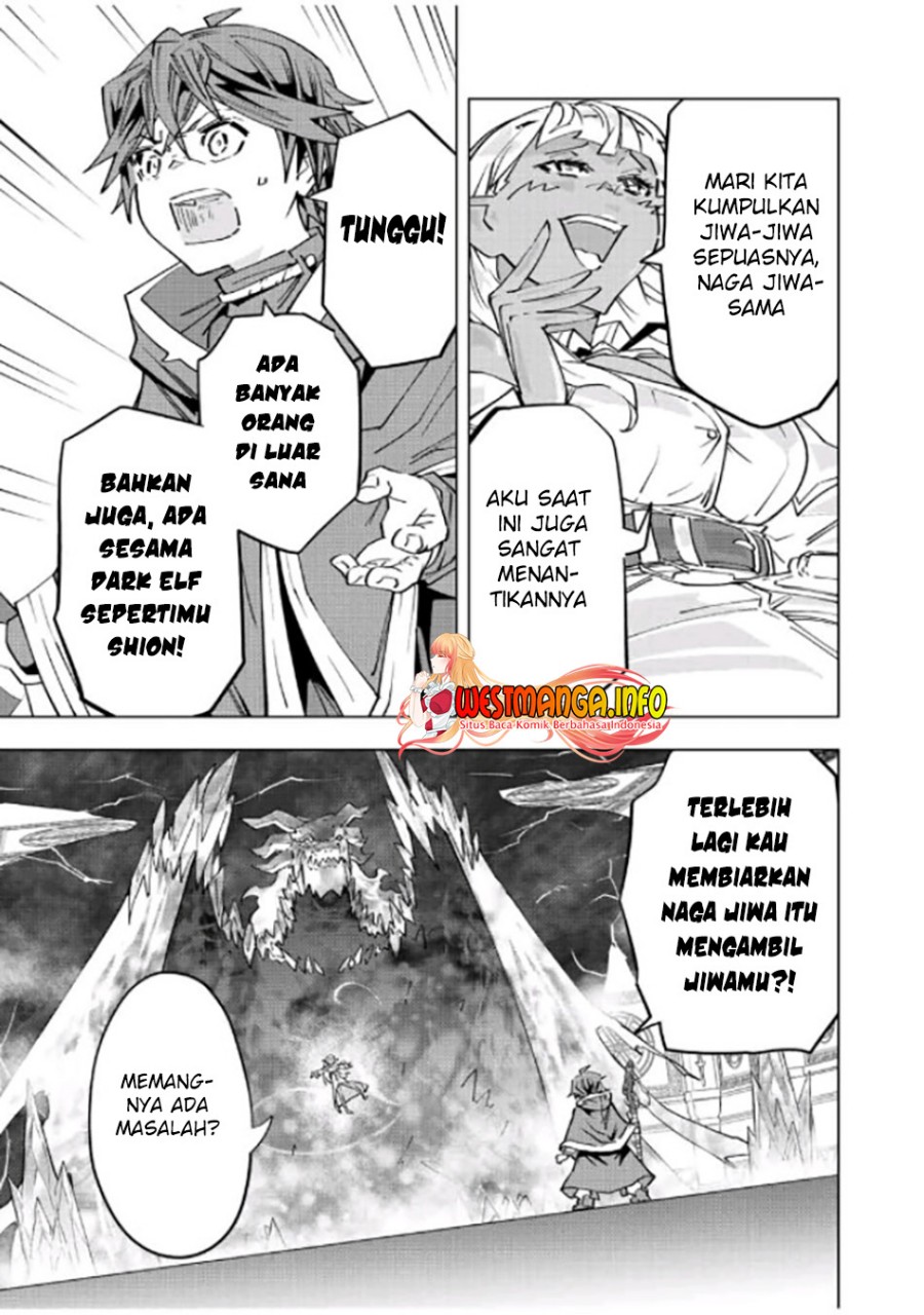 My Gift LVL 9999 Unlimited Gacha Chapter 64 - halaman 16