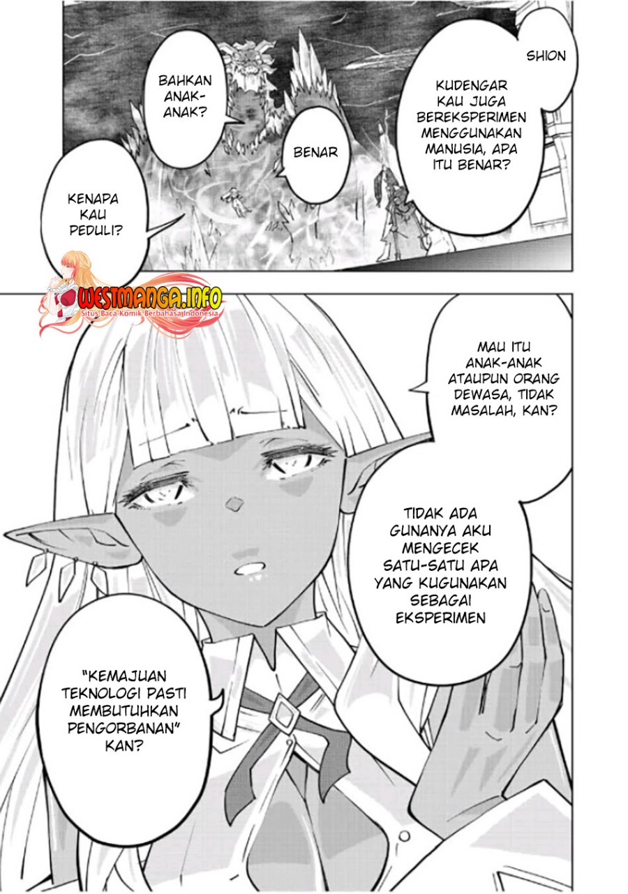 My Gift LVL 9999 Unlimited Gacha Chapter 64 - halaman 20