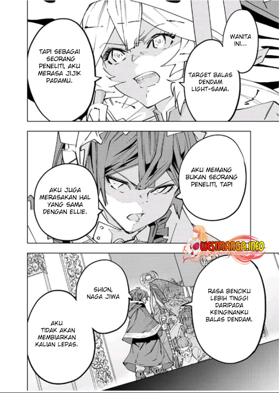 My Gift LVL 9999 Unlimited Gacha Chapter 64 - halaman 21