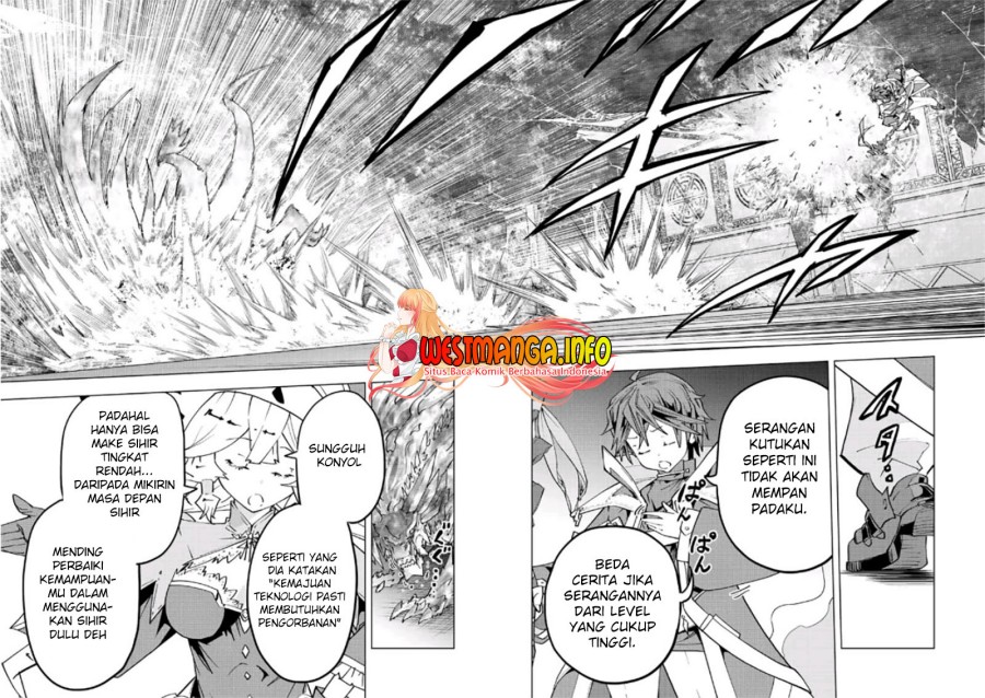 My Gift LVL 9999 Unlimited Gacha Chapter 65 - halaman 14