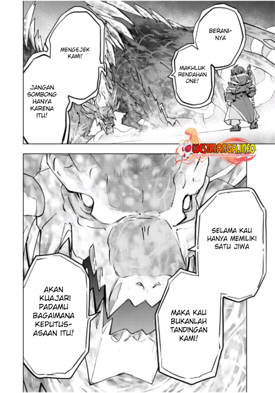 My Gift LVL 9999 Unlimited Gacha Chapter 65 - halaman 15