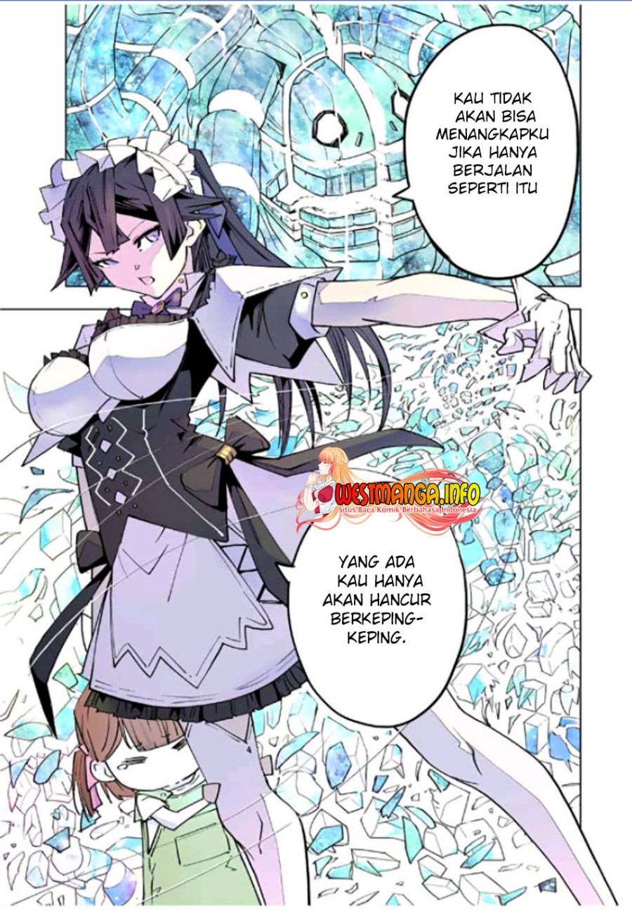 My Gift LVL 9999 Unlimited Gacha Chapter 65 - halaman 21